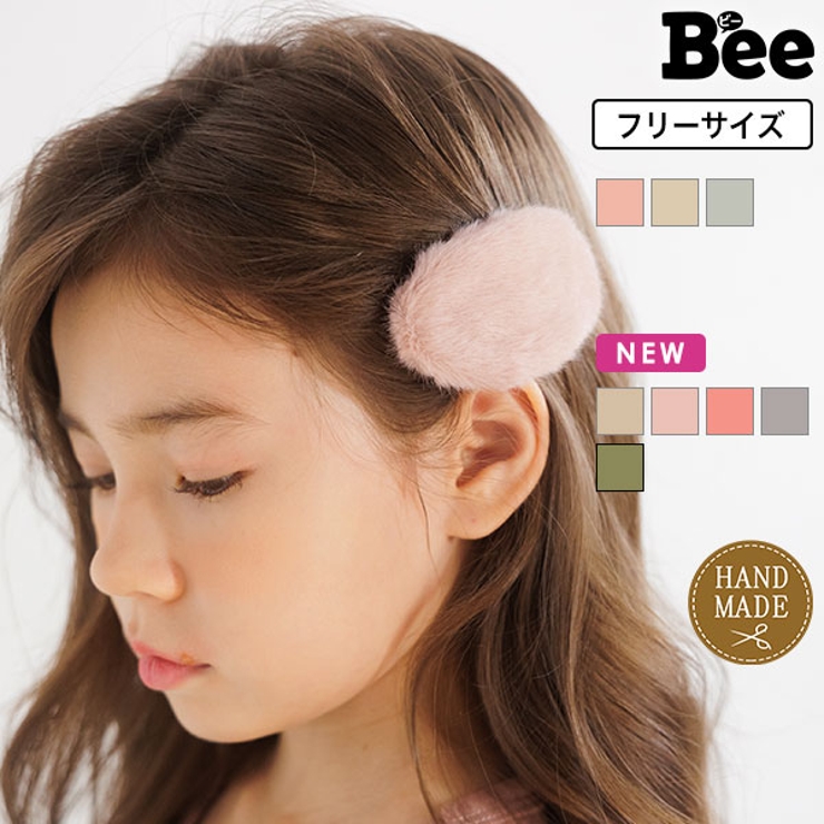 レースバレッタ 子供服 キッズ 女の子 春 夏 秋 冬 小物 韓国子供服 | 子供服Bee | 詳細画像1 