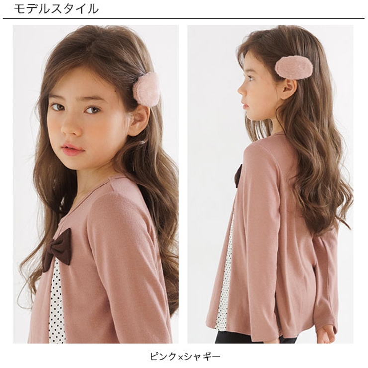 レースバレッタ 子供服 キッズ 女の子 春 夏 秋 冬 小物 韓国子供服 | 子供服Bee | 詳細画像6 