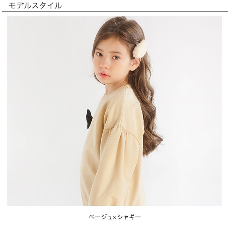 レースバレッタ 子供服 キッズ 女の子 春 夏 秋 冬 小物 韓国子供服 | 子供服Bee | 詳細画像8 