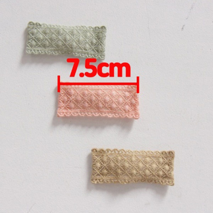 レースバレッタ 子供服 キッズ 女の子 春 夏 秋 冬 小物 韓国子供服 | 子供服Bee | 詳細画像17 