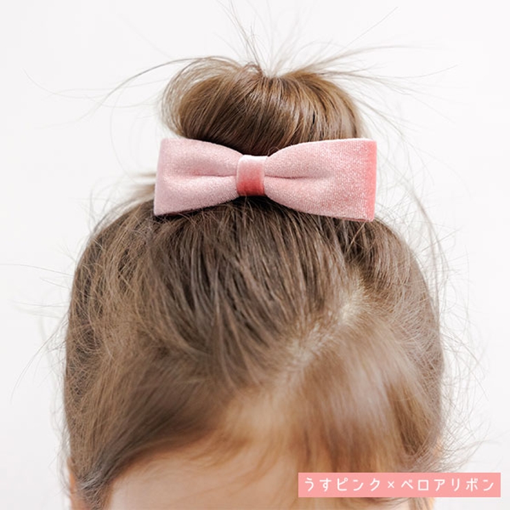 リボンヘアアクセサリー 子供服 キッズ 女の子 秋 冬 小物 韓国子供服 | 子供服Bee | 詳細画像3 