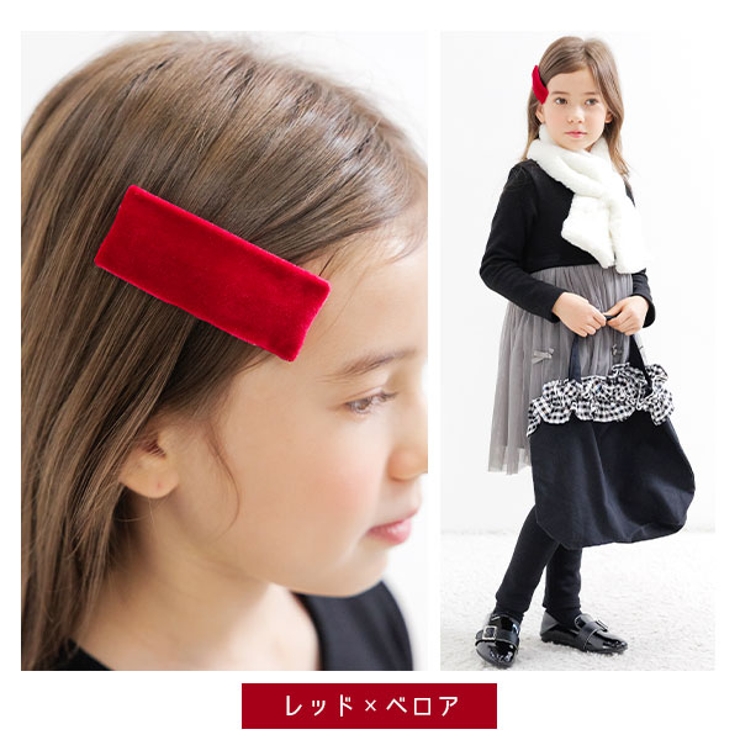 リボンヘアアクセサリー 子供服 キッズ 女の子 秋 冬 小物 韓国子供服 | 子供服Bee | 詳細画像5 