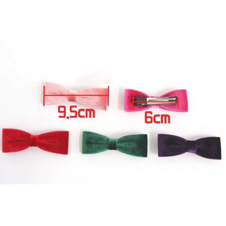 リボンヘアアクセサリー 子供服 キッズ 女の子 秋 冬 小物 韓国子供服 | 子供服Bee | 詳細画像6 