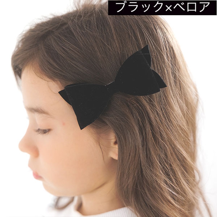 リボンヘアクリップ 子供服 キッズ 女の子 春 夏 秋 冬 小物 韓国子供服 | 子供服Bee | 詳細画像7 