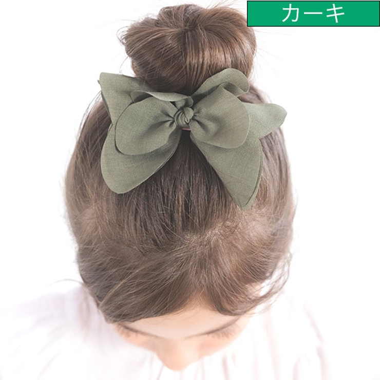 リボンヘアクリップ 子供服 キッズ 女の子 春 夏 秋 冬 小物 韓国子供服 | 子供服Bee | 詳細画像9 