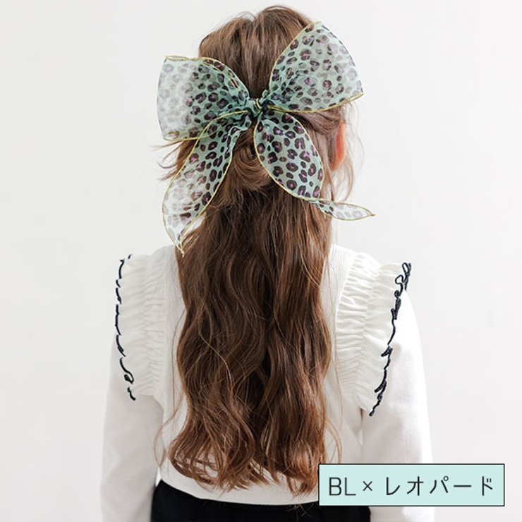 リボンヘアクリップ 子供服 キッズ 女の子 春 夏 秋 冬 小物 韓国子供服 | 子供服Bee | 詳細画像13 