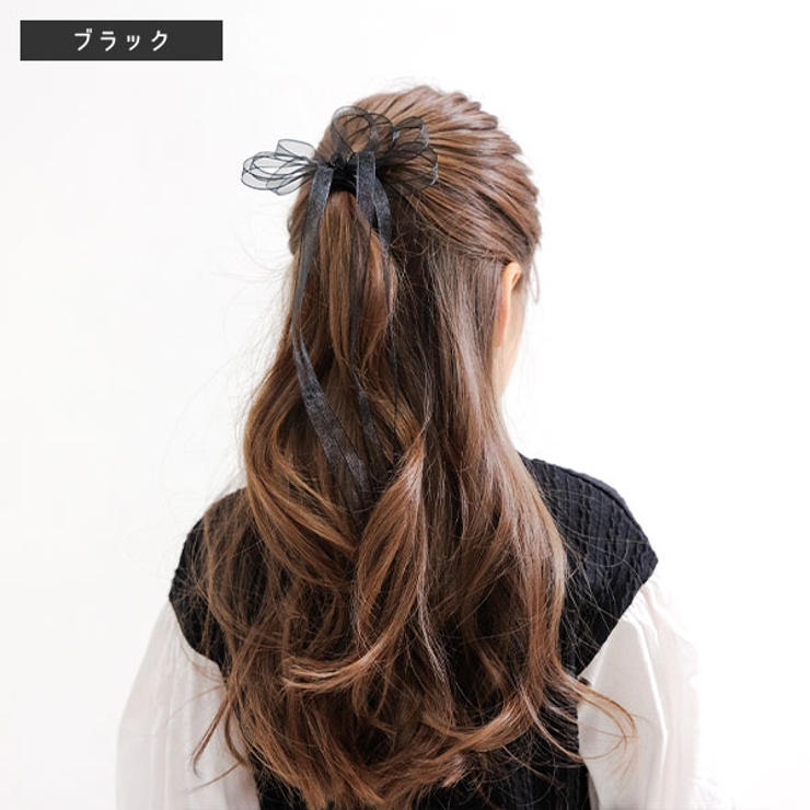 リボンヘアクリップ 子供服 キッズ 女の子 春 夏 秋 冬 小物 韓国子供服 | 子供服Bee | 詳細画像4 