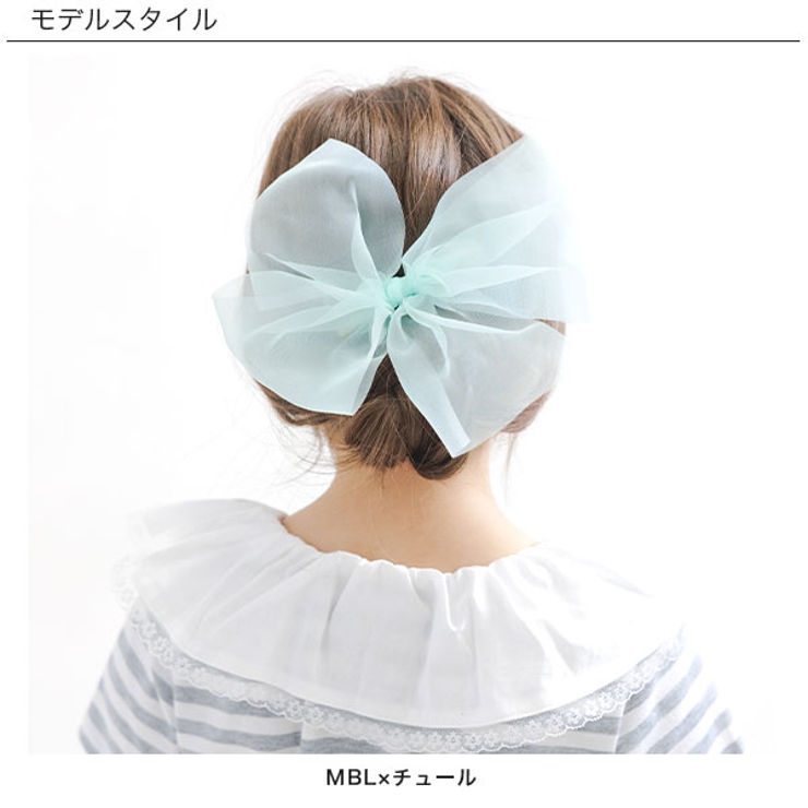 リボンヘアクリップ 子供服 キッズ 女の子 春 夏 秋 冬 小物 韓国子供服 | 子供服Bee | 詳細画像7 