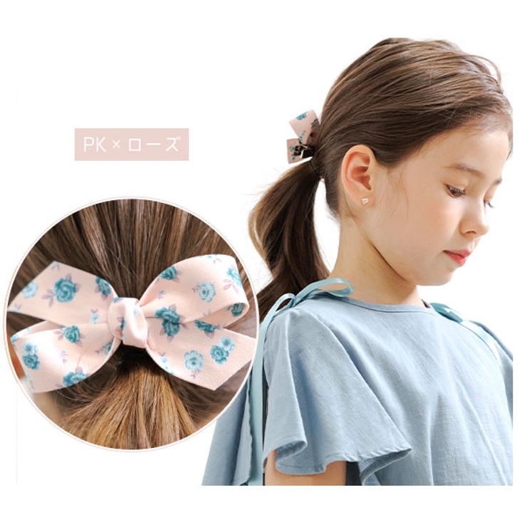 ヘアクリップ 子供服 キッズ 女の子 春 夏 秋 冬 小物 韓国子供服 | 子供服Bee | 詳細画像4 