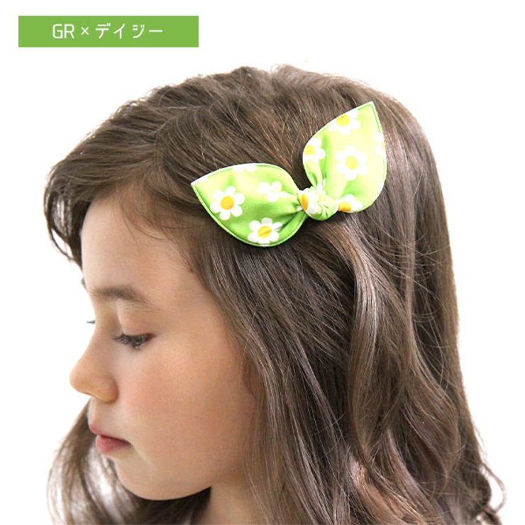リボンヘアクリップ 子供服 キッズ 女の子 春 夏 秋 冬 韓国子供服 | 子供服Bee | 詳細画像3 