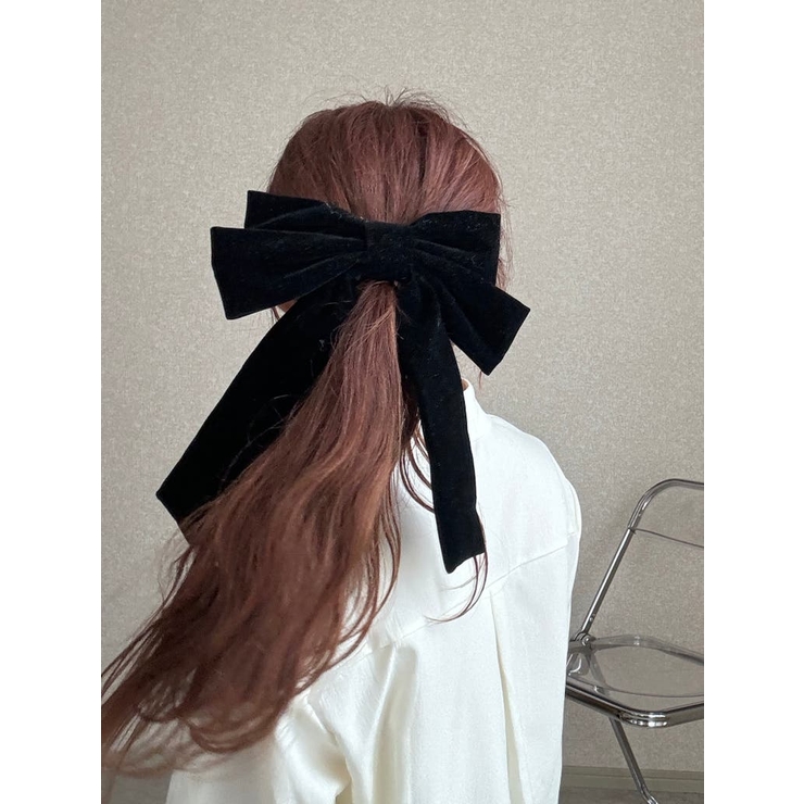 ビッグ リボン ヘアピン | SHOPLIST OUTLET | 詳細画像1 
