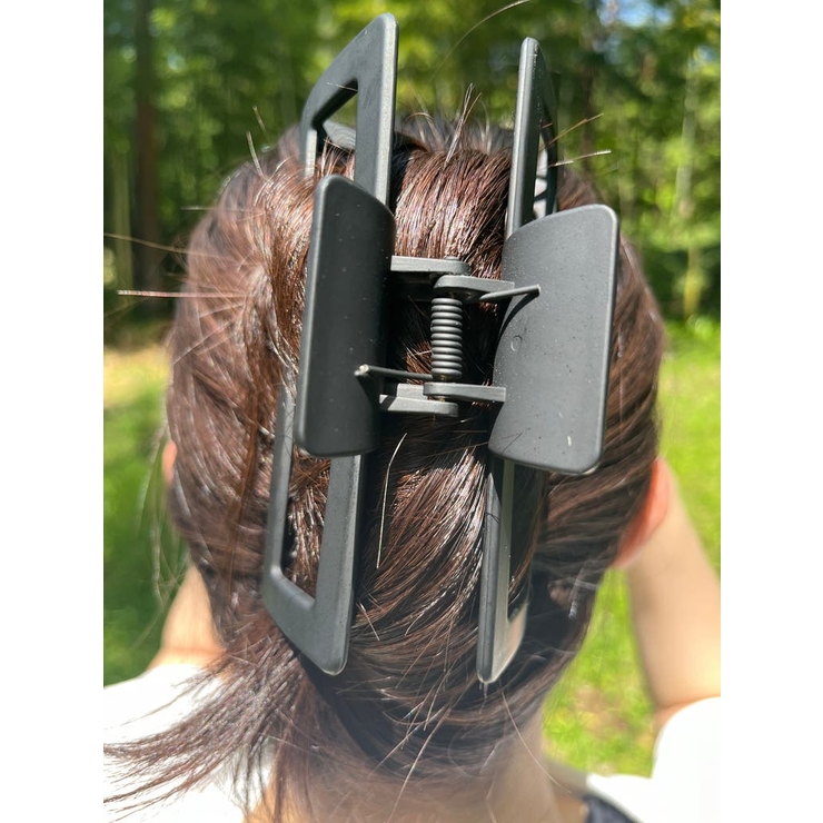 スクエア ヘアクリップ | SHOPLIST OUTLET | 詳細画像1 