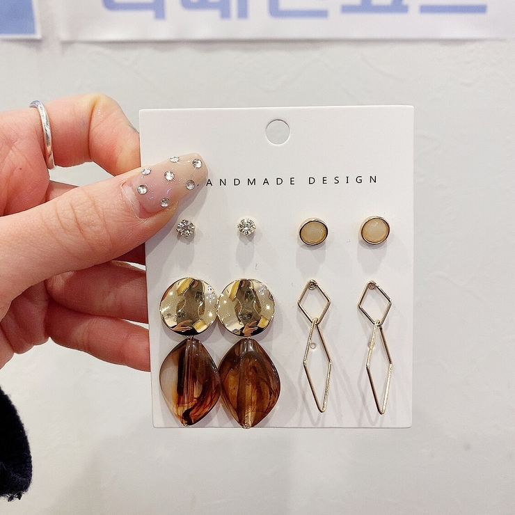 マルチピアス 4SET韓国 ファッション | lattencos | 詳細画像6 