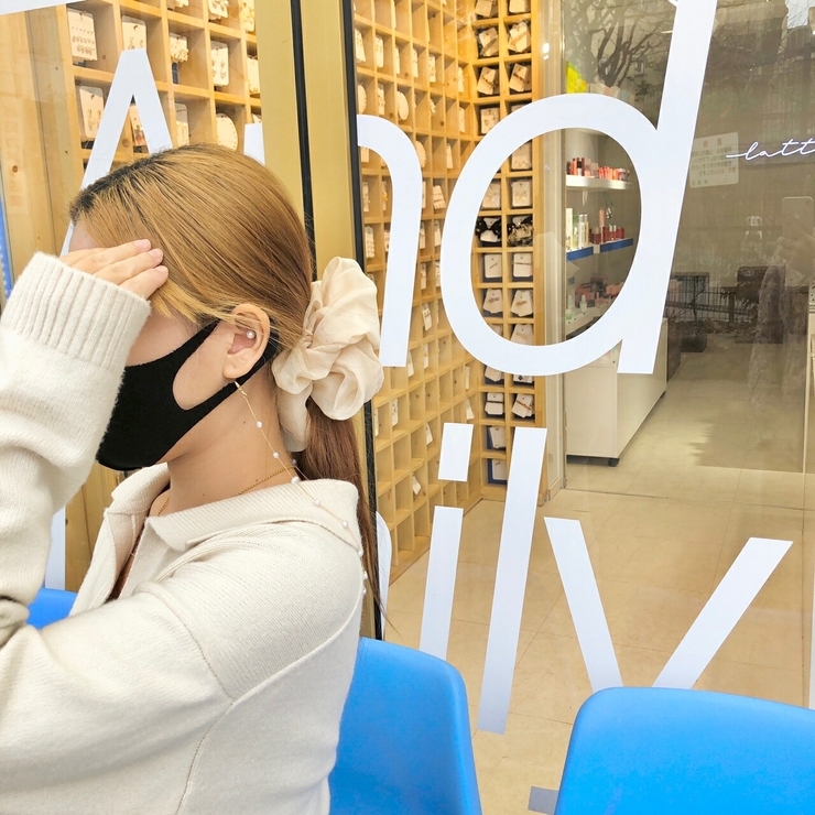 マスク ストラップ韓国 ファッション | lattencos | 詳細画像4 