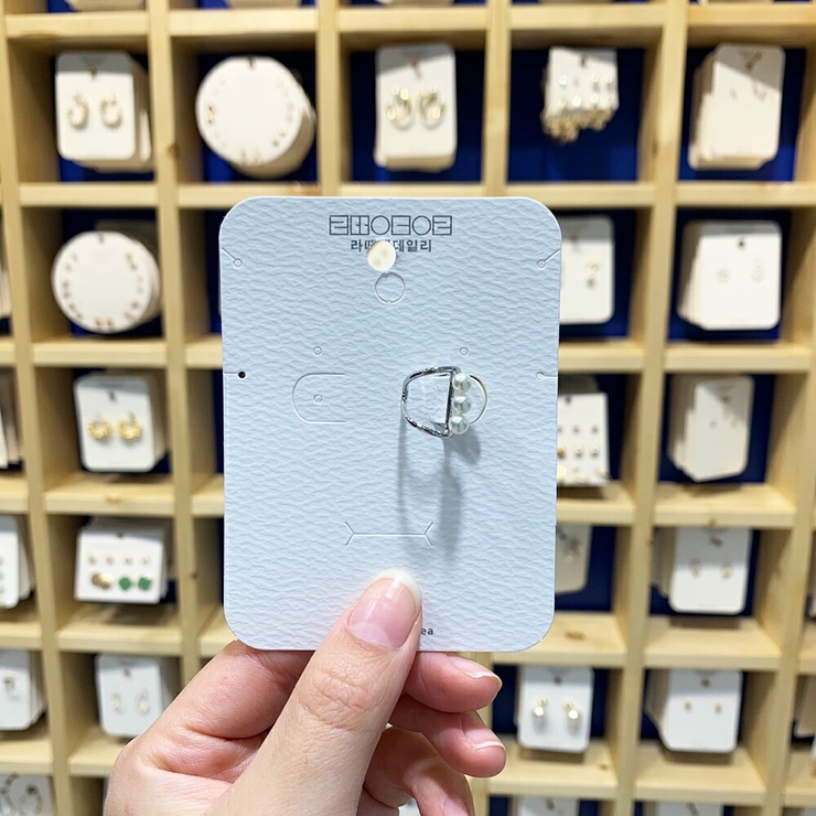 パール イヤーカフ韓国 ファッション | lattencos | 詳細画像4 