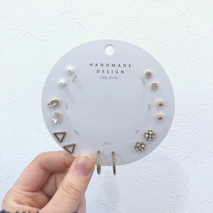 デイリー ピアス 7set韓国 品番 Jnne Lattencos ラテアンドコス のレディースファッション通販 Shoplist ショップリスト デイリー ピアス 7set韓国 品番 Jnne Lattencos ラテアンドコス のレディースファッション通販 Shoplist ショップリスト