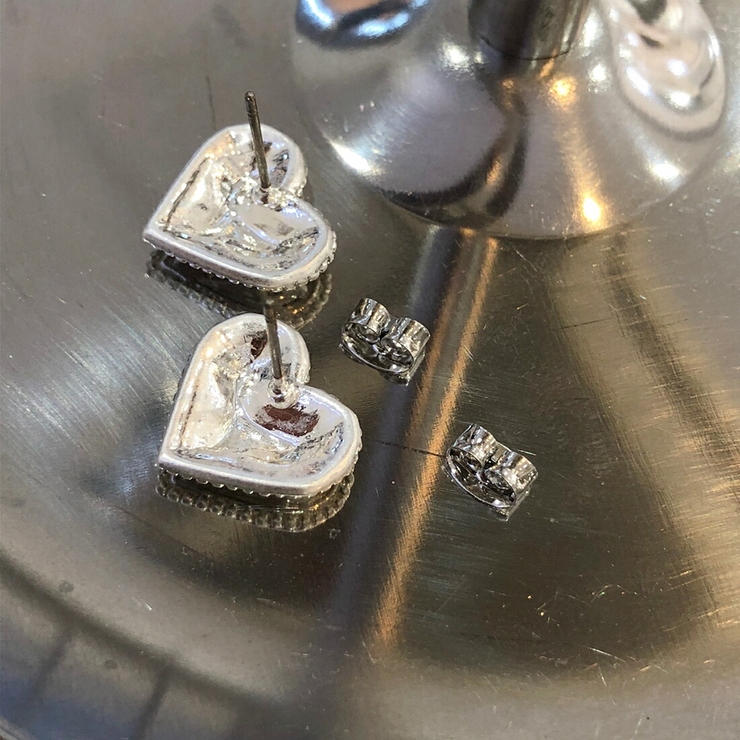 ハート ピアス韓国 ファッション | lattencos | 詳細画像7 