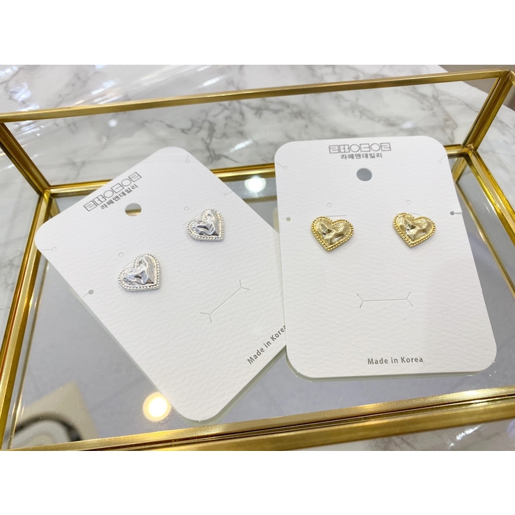 ハート ピアス韓国 ファッション | lattencos | 詳細画像8 