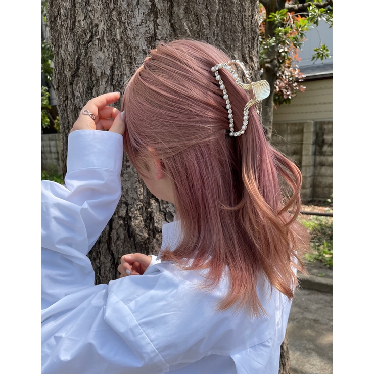 2TYPE パール ヘア | lattencos | 詳細画像4 