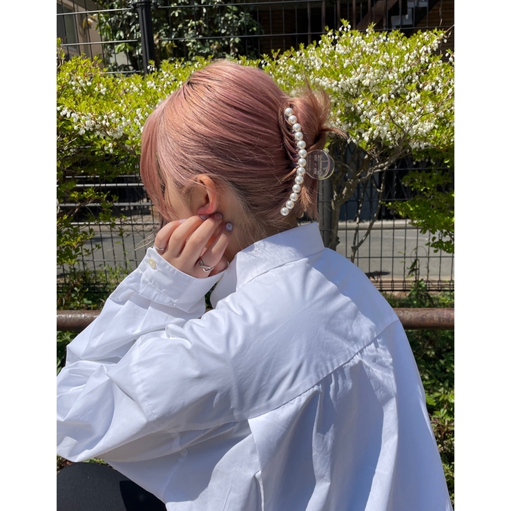 パール ヘア クリップ | lattencos | 詳細画像2 