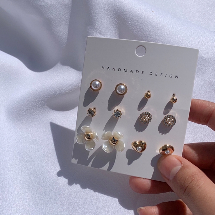 マルチピアス 6SET 韓国 | lattencos | 詳細画像1 