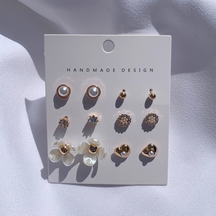 マルチピアス 6SET | マルチピアス 6SET 韓国 | lattencos