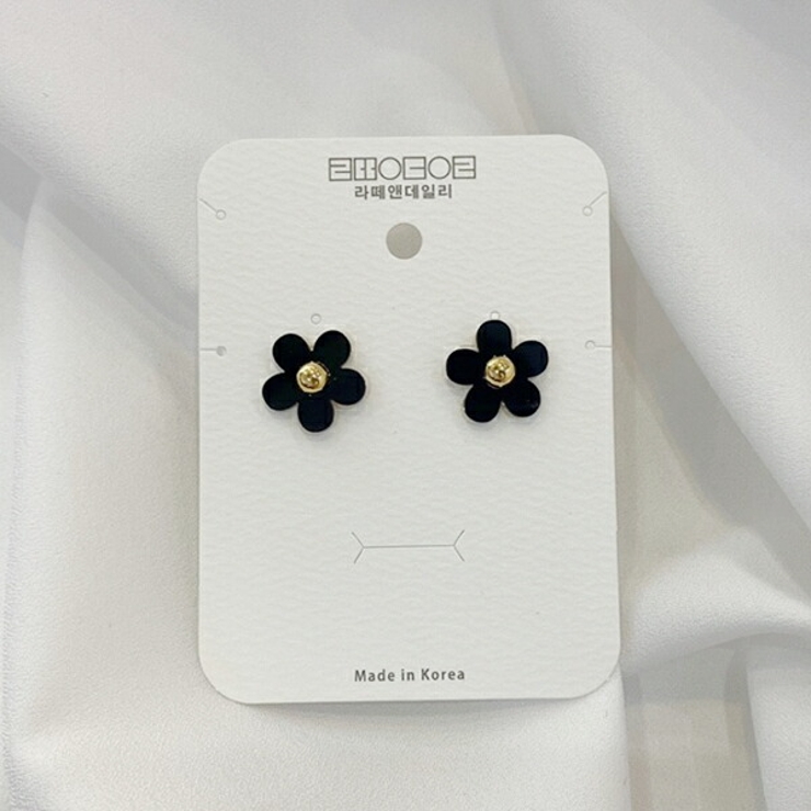 フラワー モチーフ ピアス韓国 | lattencos | 詳細画像11 