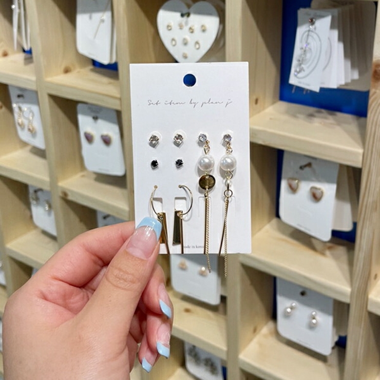 マルチピアス 4SET韓国 アクセサリー | lattencos | 詳細画像12 