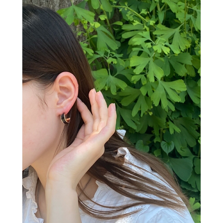 カラー カーブリング ピアス 韓国 品番 Jnne Lattencos ラテアンドコス のレディースファッション通販 Shoplist ショップリスト