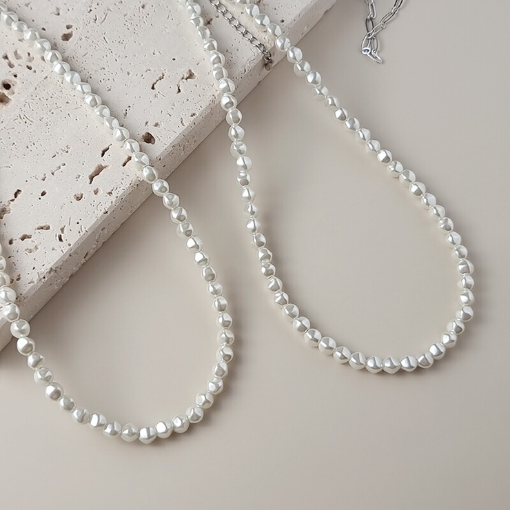 パール ネックレス 韓国 | lattencos | 詳細画像3 
