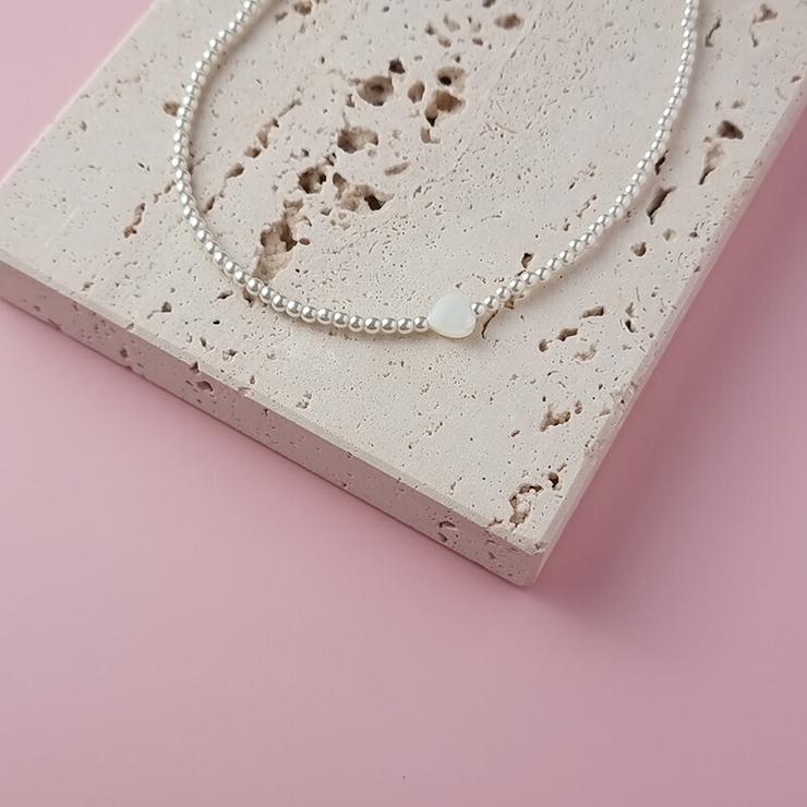 パール ネックレス 韓国 | lattencos | 詳細画像3 