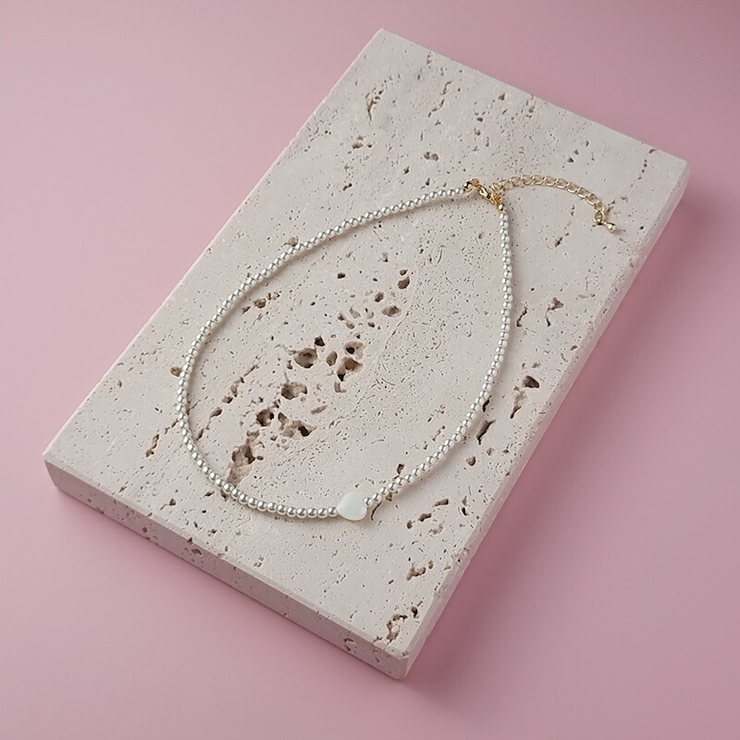 パール ネックレス 韓国 | lattencos | 詳細画像4 