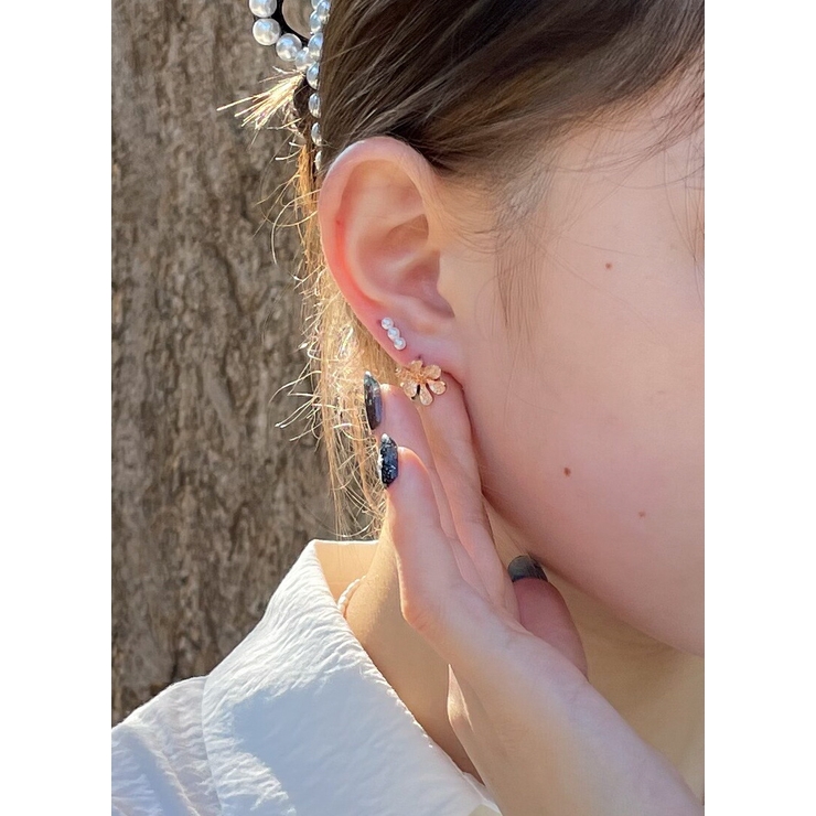 マルチ ピアス 3set韓国 品番 Jnne Lattencos ラテアンドコス のレディースファッション通販 Shoplist ショップリスト