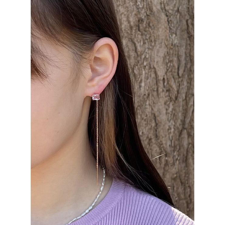 ドロップ ピアス 韓国 | lattencos | 詳細画像5 