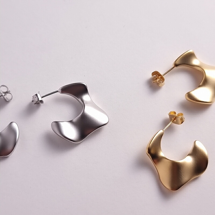 おしゃれ ピアス韓国 アクセサリー 品番 Jnne Lattencos ラテアンドコス のレディースファッション通販 Shoplist ショップリスト