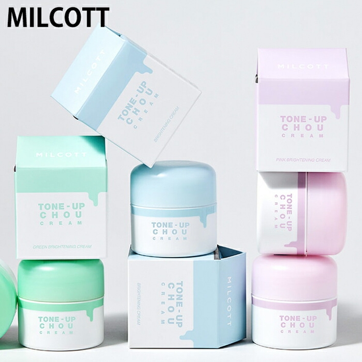 MILCOTT ミルコット トーンアップシュークリーム | lattencos | 詳細画像1 
