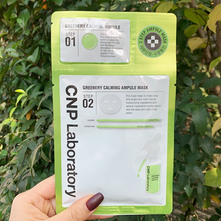 CNP アンプルマスク グリーナリーカーミングアンプルマスクCNP | lattencos | 詳細画像5 