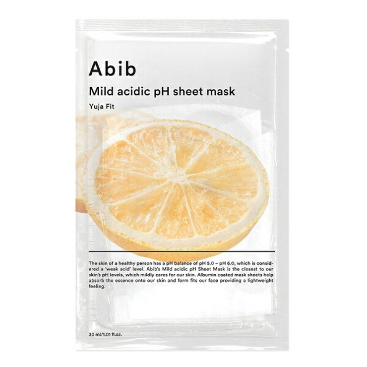 アビブ マイルドアシディックpHシートマスクユズフィットアビブ Abib | lattencos | 詳細画像1 