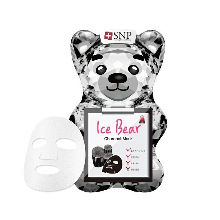 アイスベア炭マスク | SNP マスク アイスベア炭マスク | lattencos