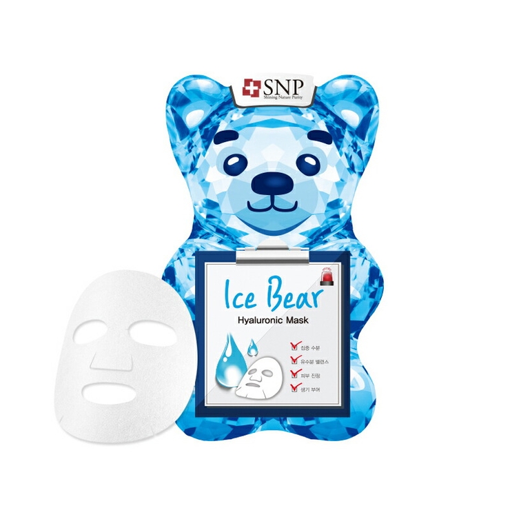 SNP マスク アイスベアヒアルロン酸マスク | lattencos | 詳細画像1 