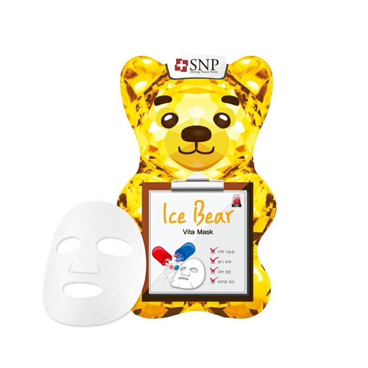 アイスベア ビタマスク | SNP マスク アイスベア | lattencos