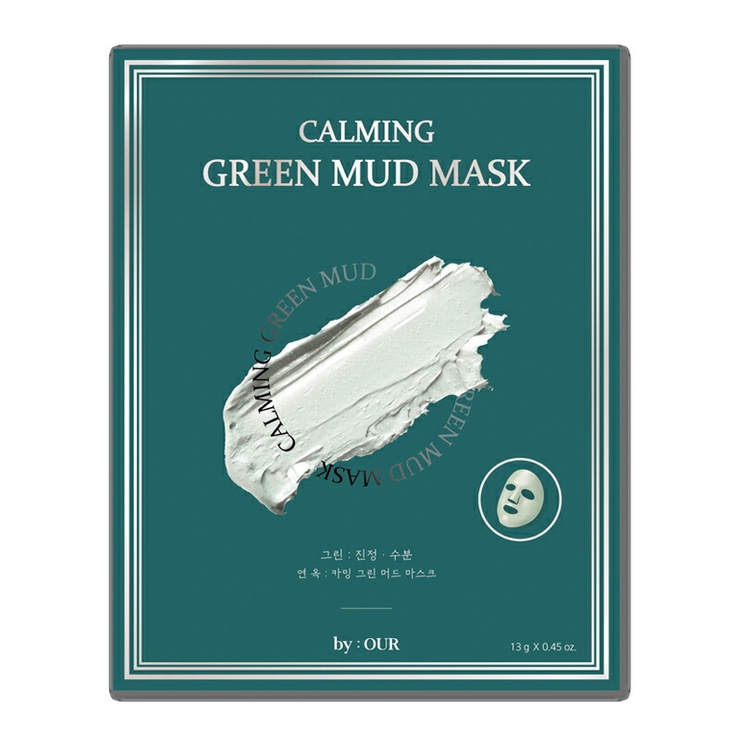 韓国コスメ バイアウア 泥マスク 12枚