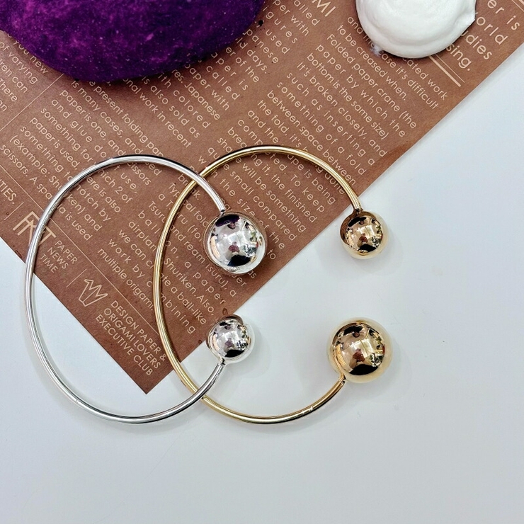 ボールポイントブレスレット韓国アクセサリー | lattencos | 詳細画像1 