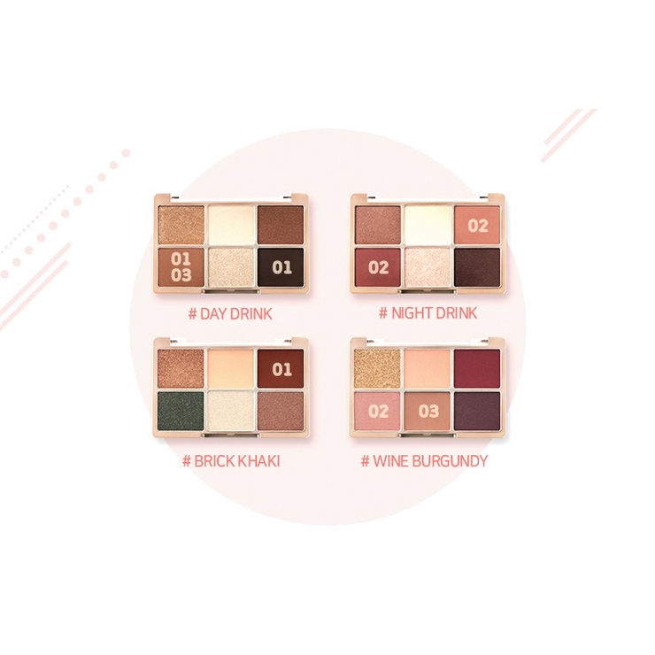 チカイチコ アイシャドウ ワンショットアイパレット | lattencos | 詳細画像10 