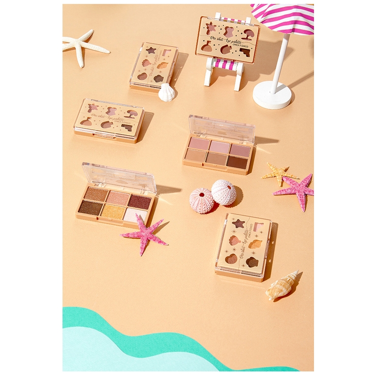 チカイチコ アイシャドウ ワンショットアイパレットNo | lattencos | 詳細画像7 