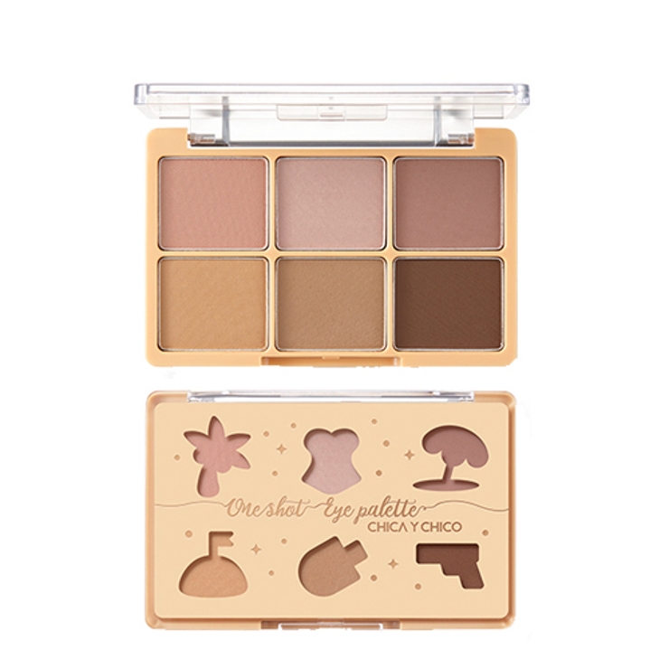 チカイチコ アイシャドウ ワンショットアイパレットNo | lattencos | 詳細画像1 