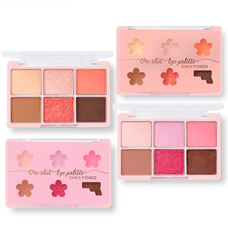 チカイチコ アイシャドウ ワンショットアイパレットスプリングエディション9g | lattencos | 詳細画像1 