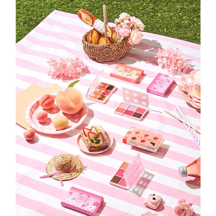 チカイチコ アイシャドウ ワンショットアイパレットスプリングエディション9g | lattencos | 詳細画像7 