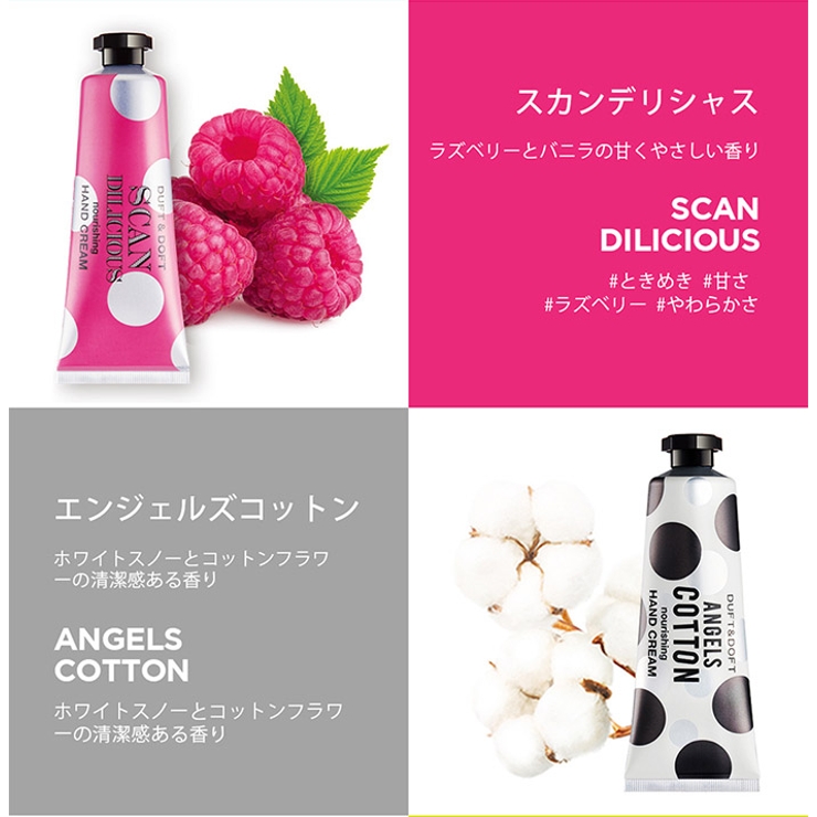 ダフト&ドフト DUFT&DOFT ハンドクリーム[品番：JNNE0000071