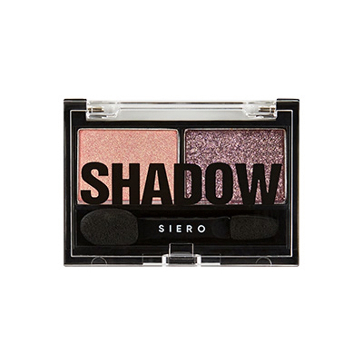 #02 (Faze Pink & Rosy Purple) | シエロ トゥートーンアイズ SIERO | lattencos